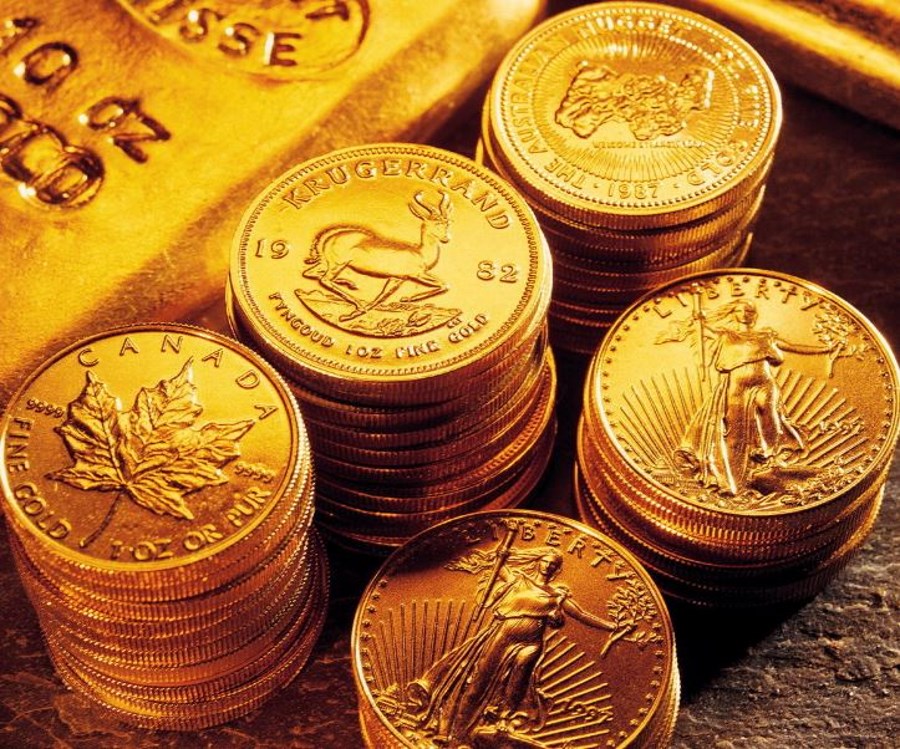 zlaté mince ako konzervatívna investícia