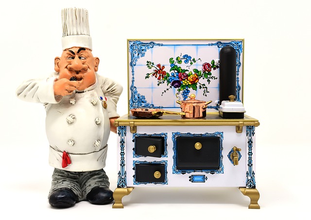 figurka kuchaře