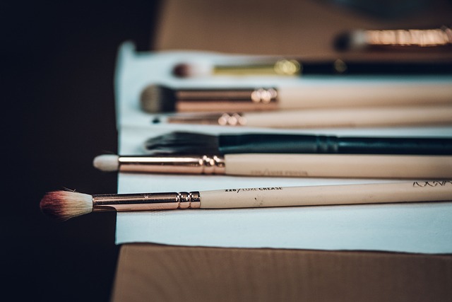 make-up štětce