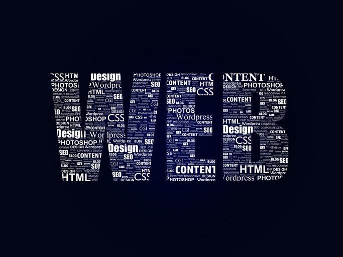 Biely nápis „WEB“ na modrom pozadí.jpg